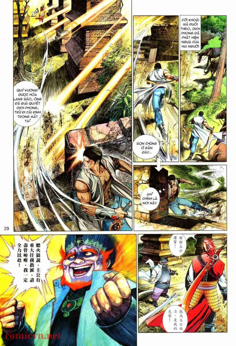 Phong Vân - Chapter 567 - Trang 28