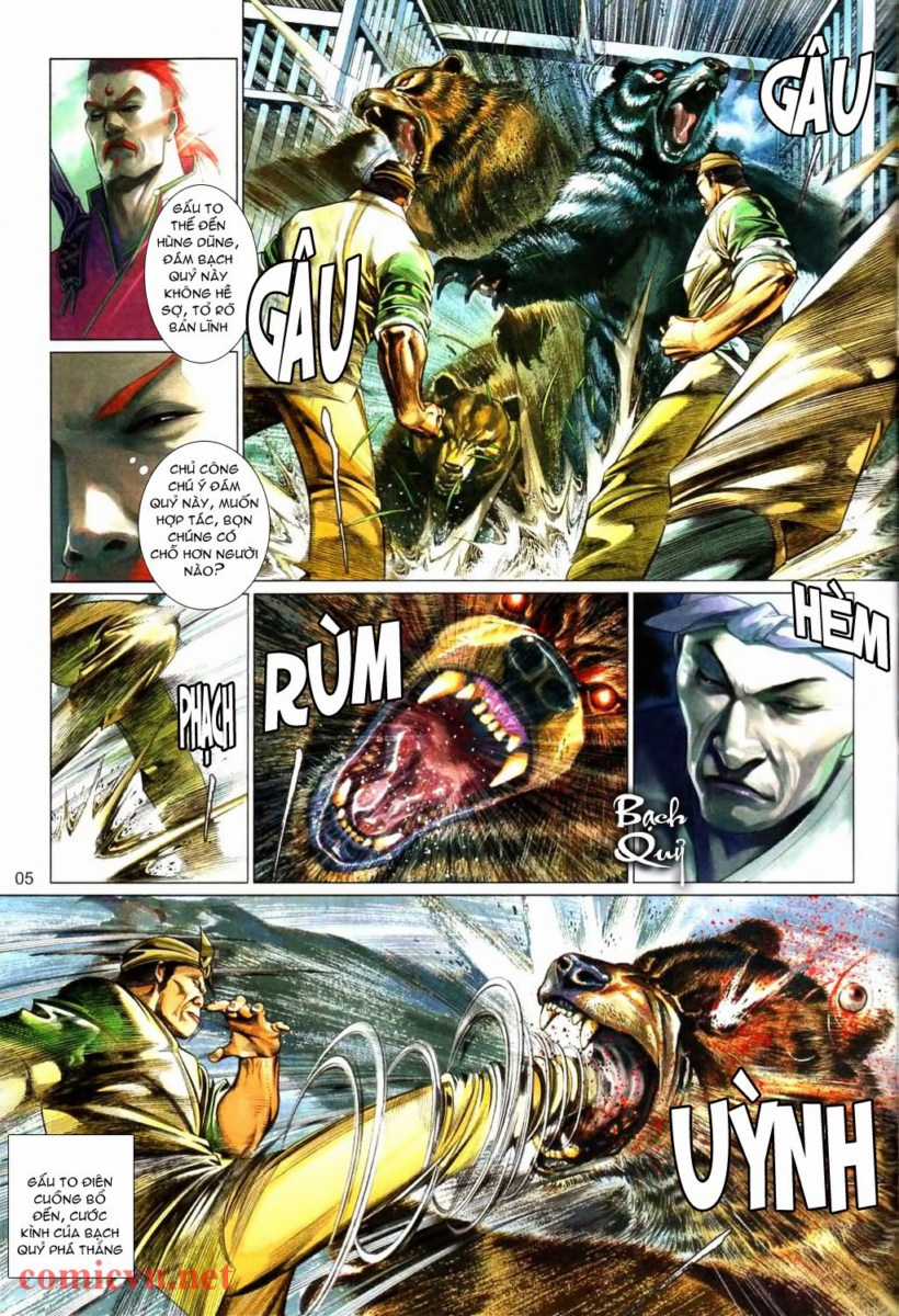 Phong Vân - Chapter 567 - Trang 4