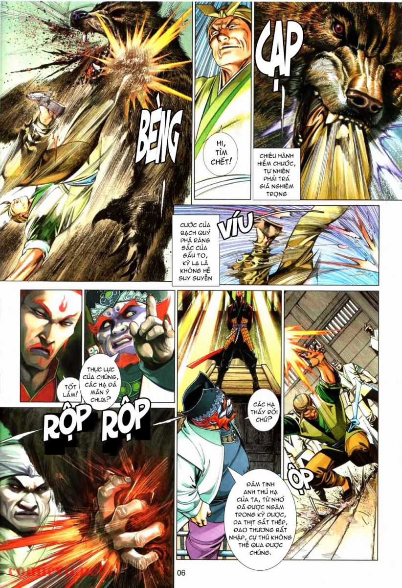 Phong Vân - Chapter 567 - Trang 5