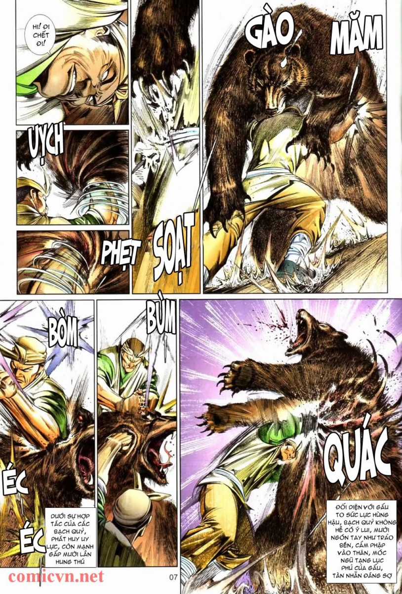 Phong Vân - Chapter 567 - Trang 6