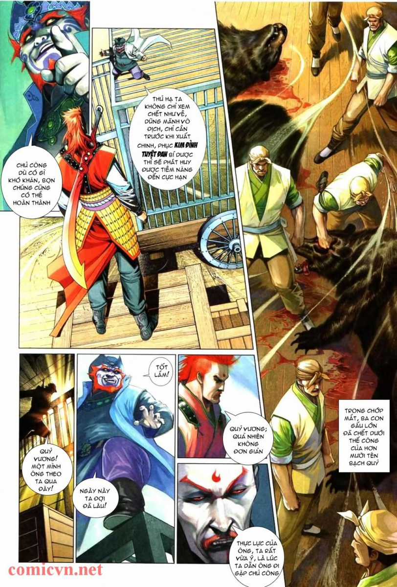 Phong Vân - Chapter 567 - Trang 7