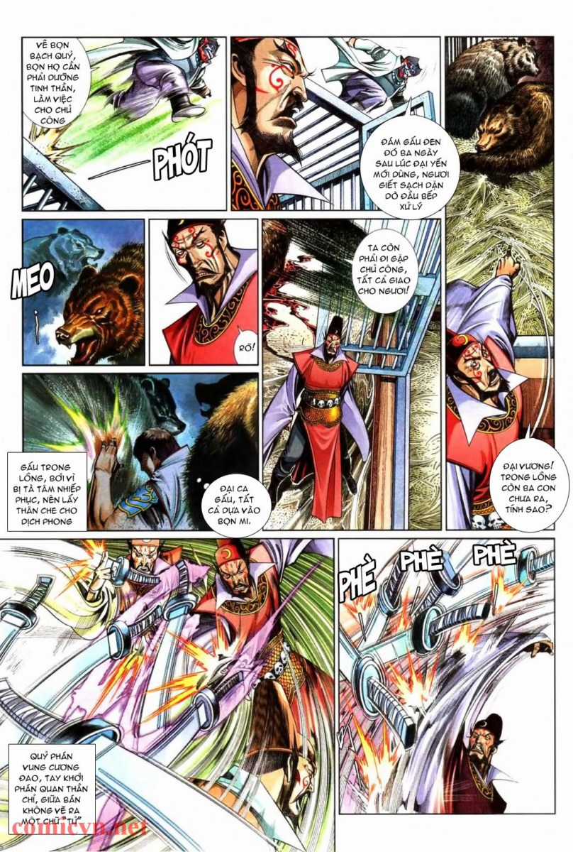 Phong Vân - Chapter 567 - Trang 8