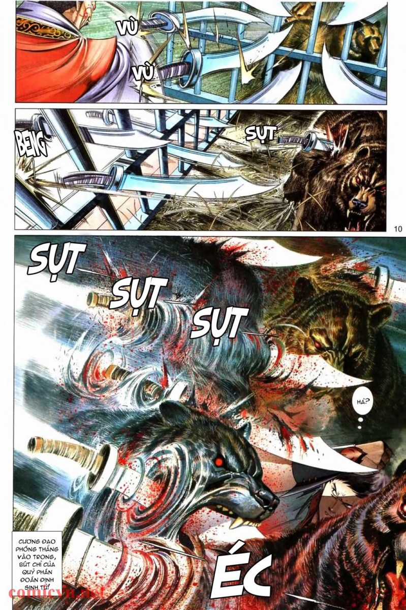 Phong Vân - Chapter 567 - Trang 9