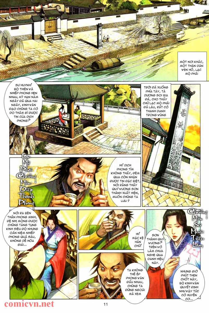 Phong Vân - Chapter 567 - Trang 10