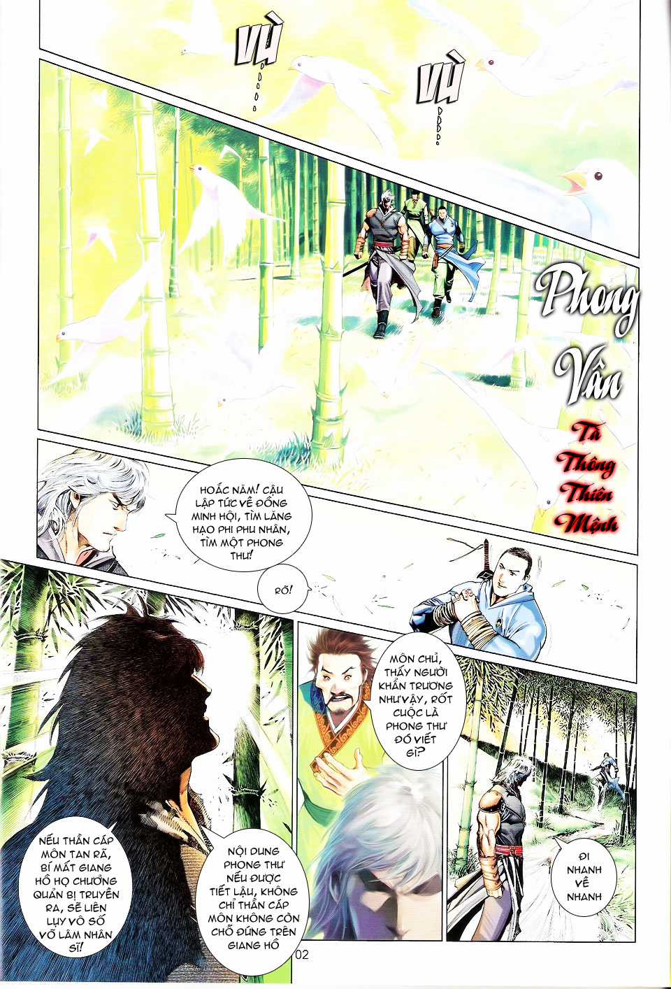 Phong Vân - Chapter 568 - Trang 2
