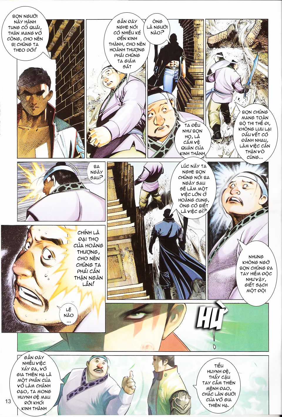 Phong Vân - Chapter 568 - Trang 13