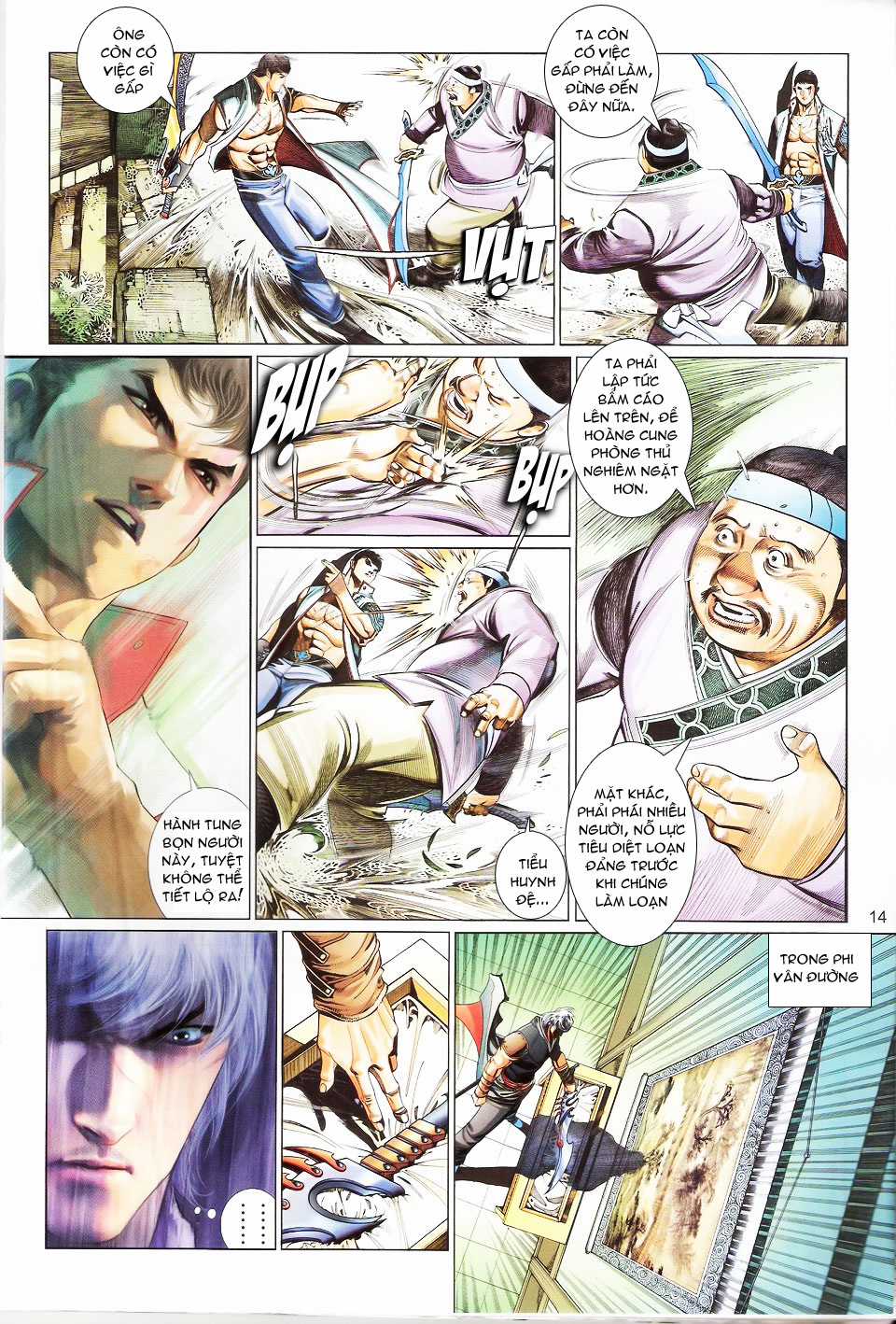 Phong Vân - Chapter 568 - Trang 14