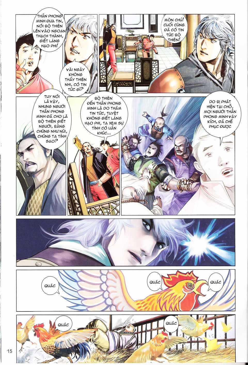 Phong Vân - Chapter 568 - Trang 15