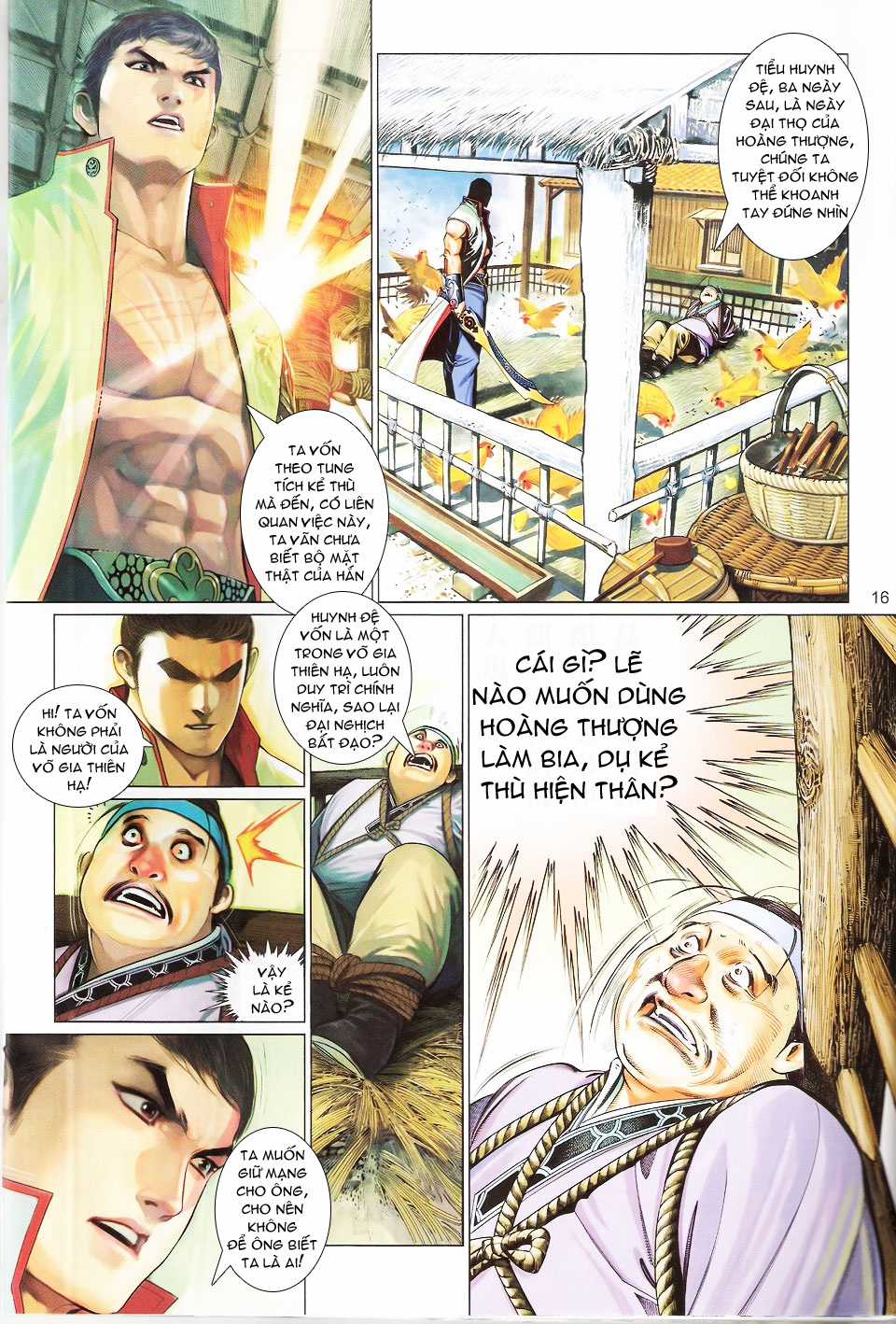 Phong Vân - Chapter 568 - Trang 16