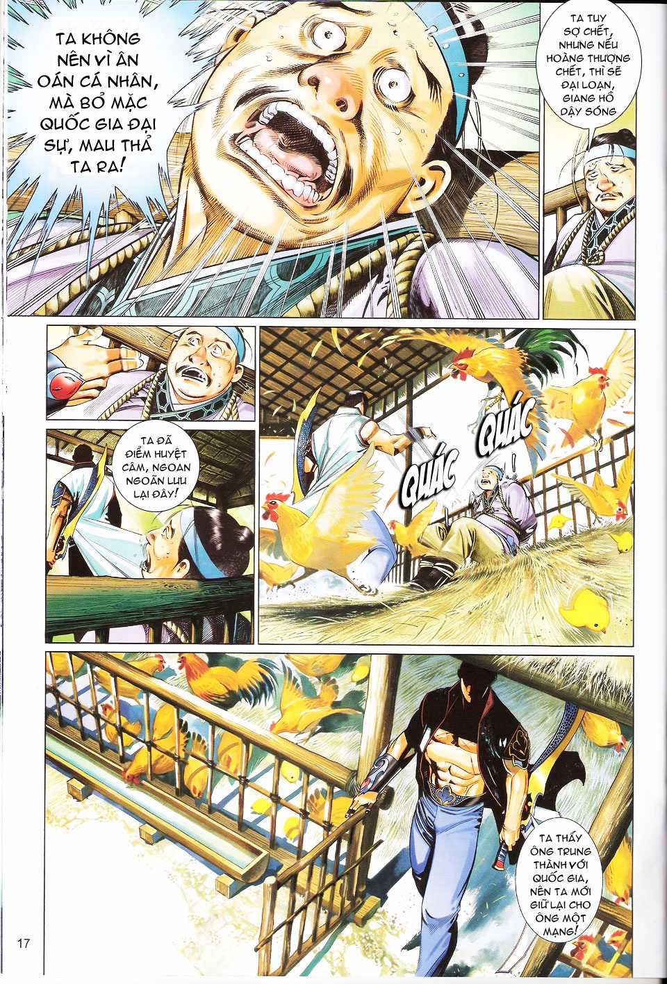 Phong Vân - Chapter 568 - Trang 17