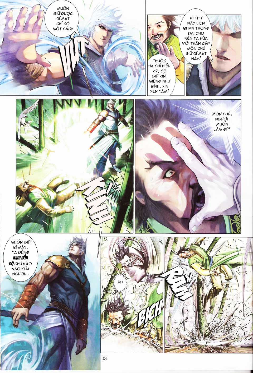 Phong Vân - Chapter 568 - Trang 3