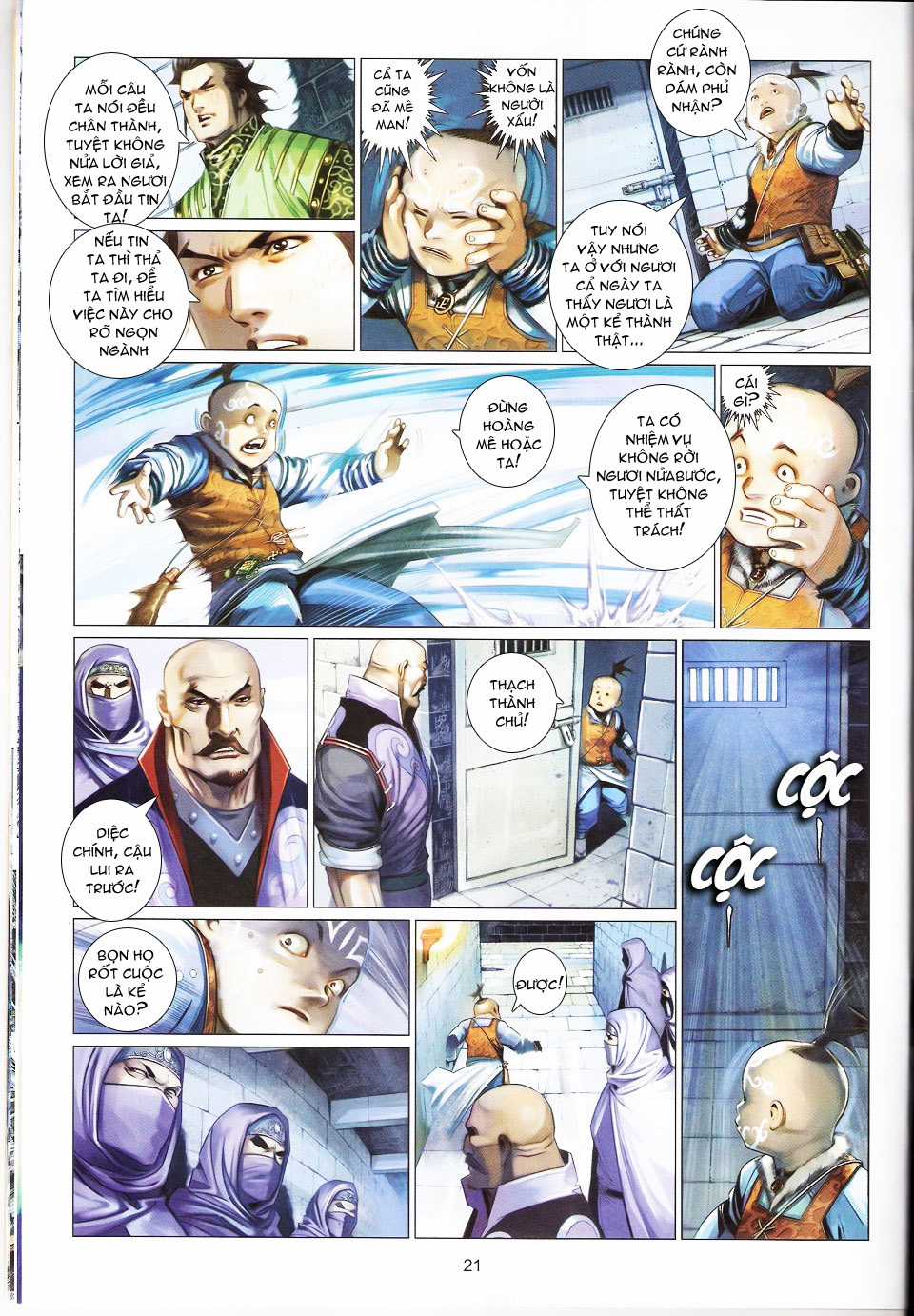 Phong Vân - Chapter 568 - Trang 21