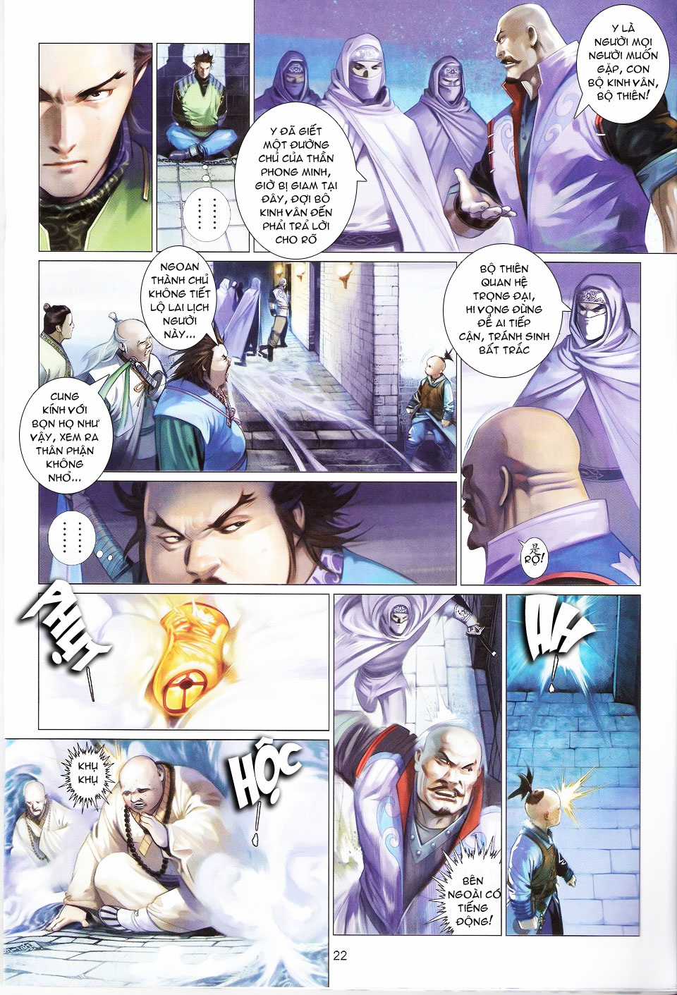 Phong Vân - Chapter 568 - Trang 22