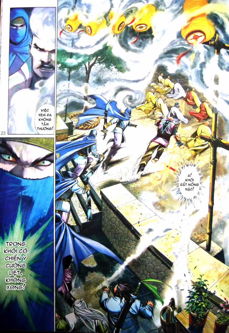 Phong Vân - Chapter 568 - Trang 23