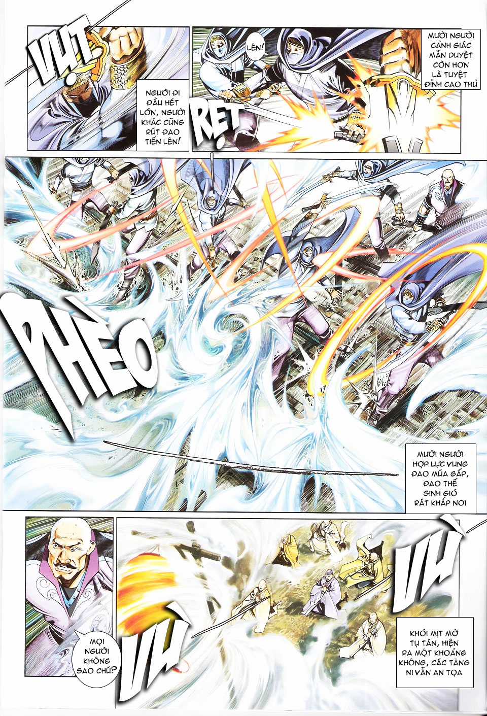 Phong Vân - Chapter 568 - Trang 24