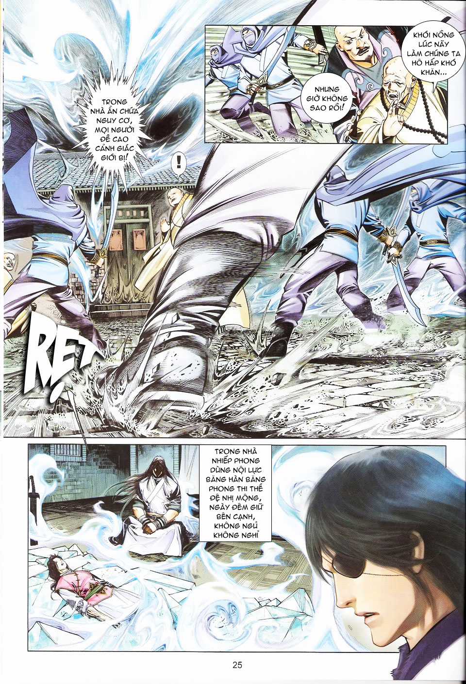 Phong Vân - Chapter 568 - Trang 25
