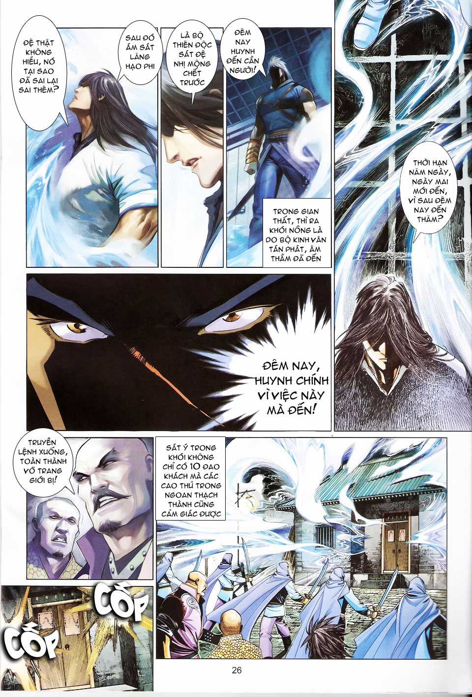 Phong Vân - Chapter 568 - Trang 26