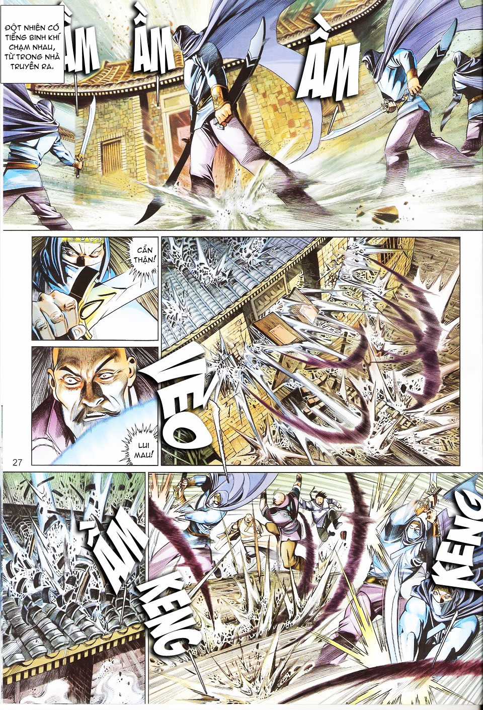 Phong Vân - Chapter 568 - Trang 27