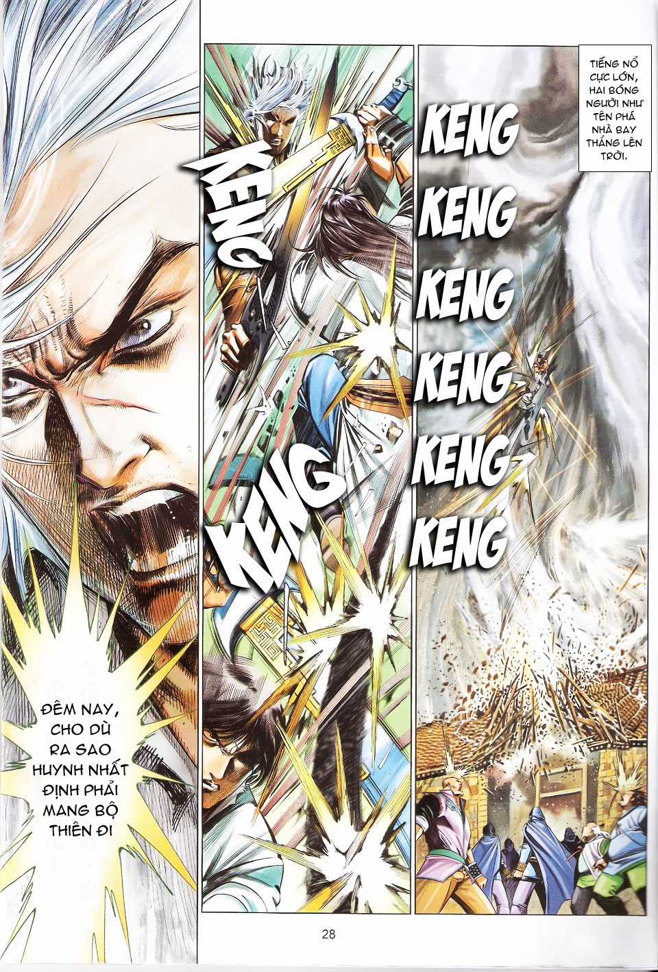 Phong Vân - Chapter 568 - Trang 28