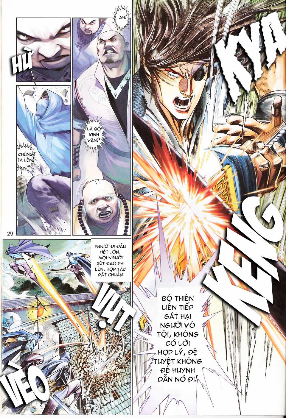 Phong Vân - Chapter 568 - Trang 29