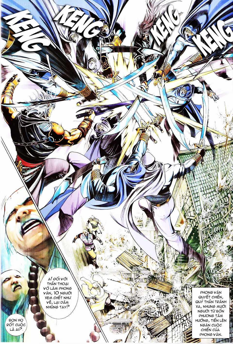 Phong Vân - Chapter 568 - Trang 30