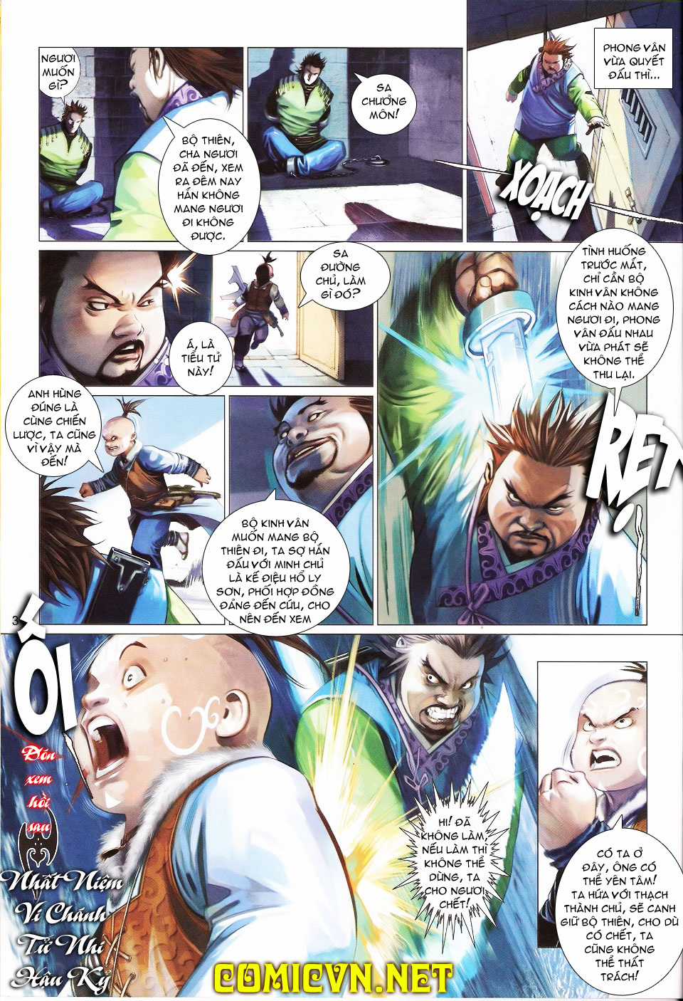 Phong Vân - Chapter 568 - Trang 31