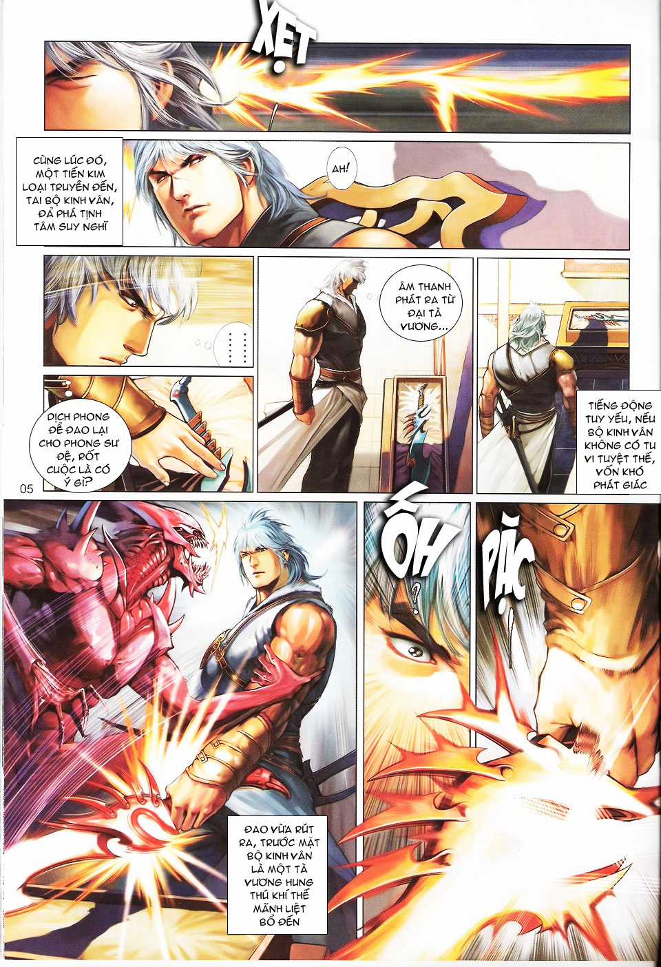 Phong Vân - Chapter 568 - Trang 5