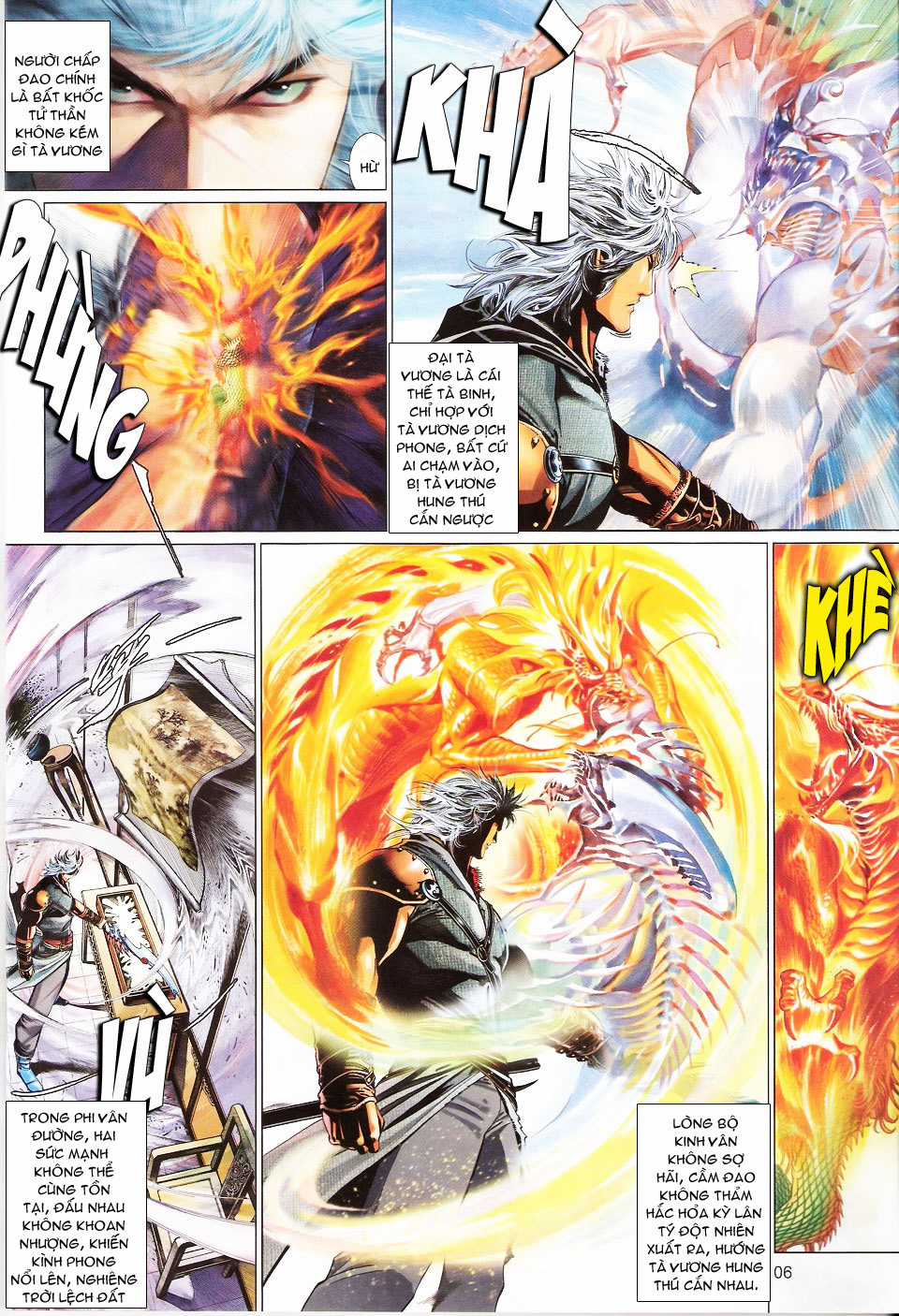 Phong Vân - Chapter 568 - Trang 6