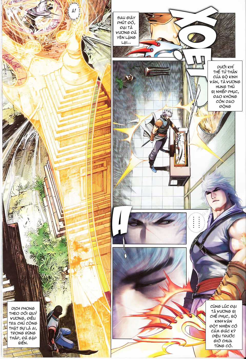 Phong Vân - Chapter 568 - Trang 7