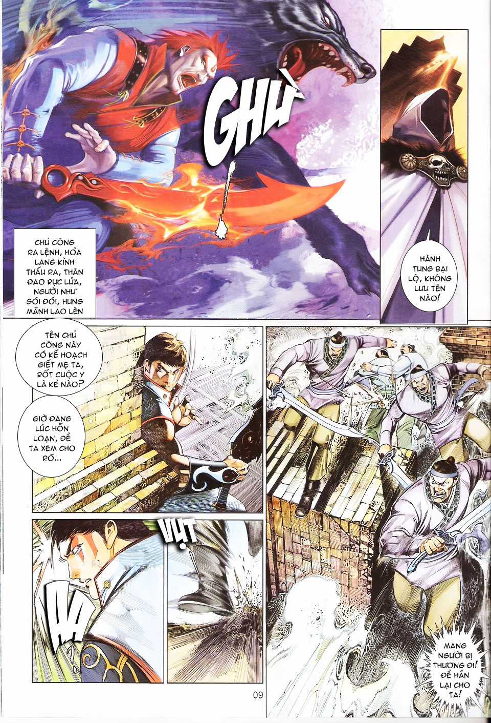 Phong Vân - Chapter 568 - Trang 9