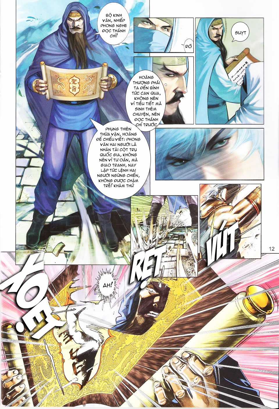 Phong Vân - Chapter 569 - Trang 11