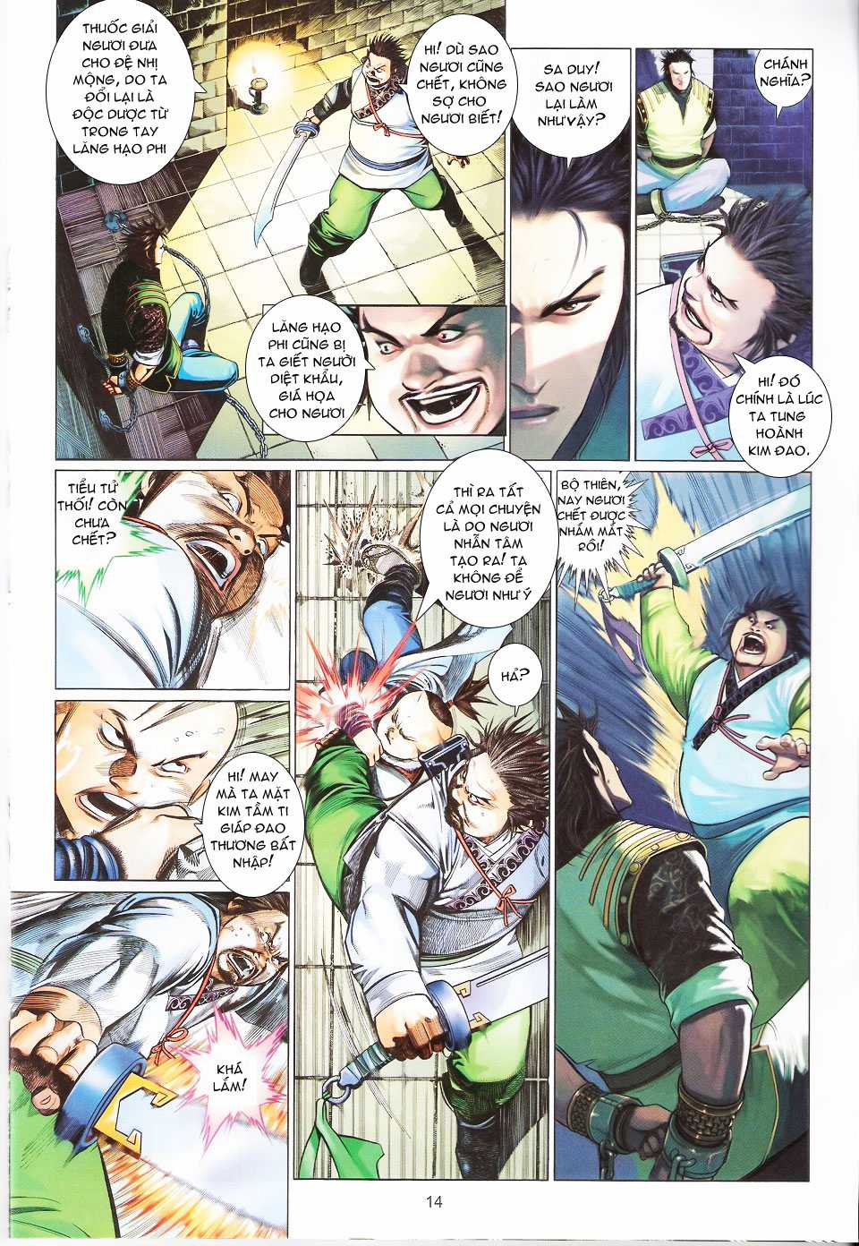 Phong Vân - Chapter 569 - Trang 13