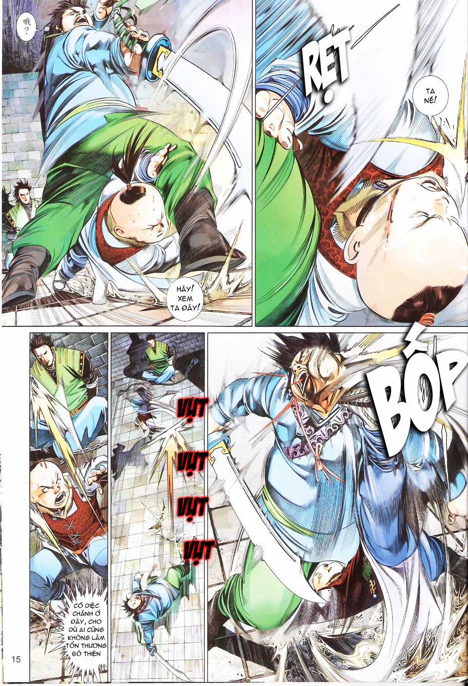 Phong Vân - Chapter 569 - Trang 14