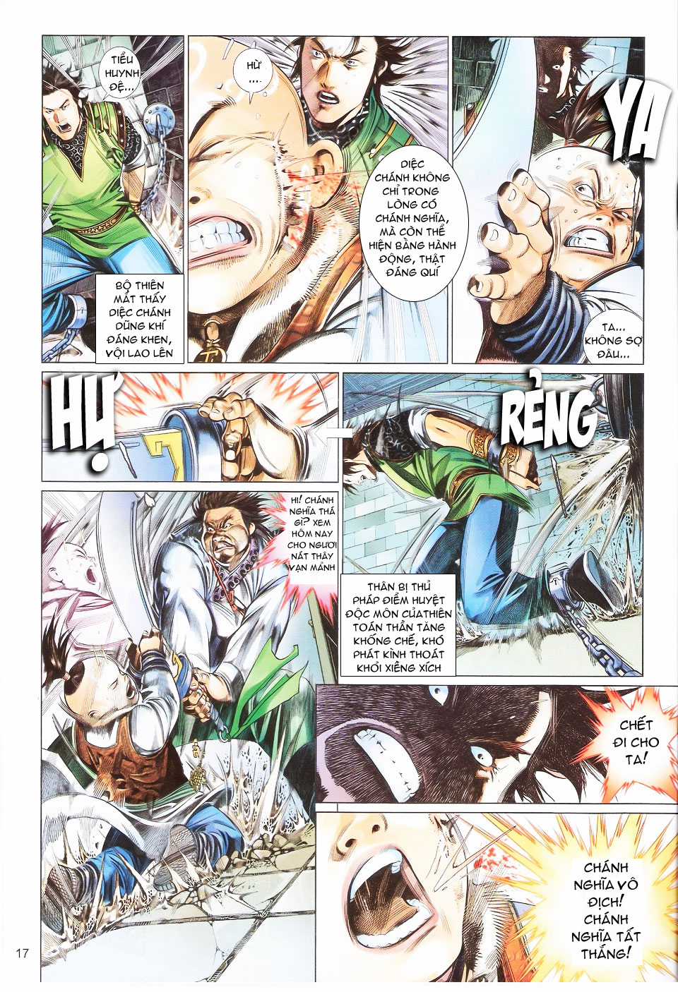 Phong Vân - Chapter 569 - Trang 16