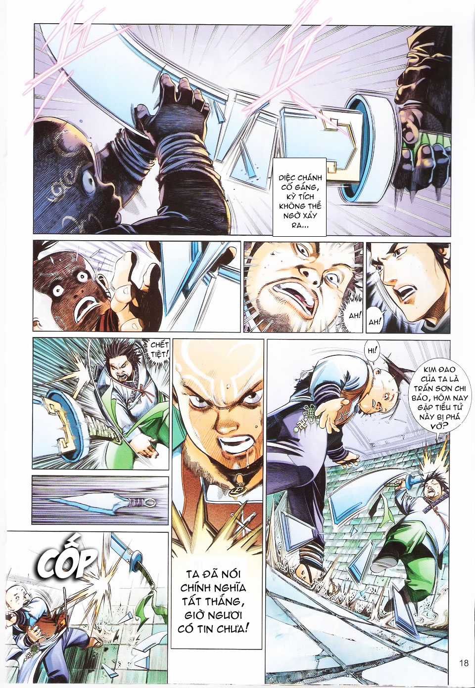 Phong Vân - Chapter 569 - Trang 17