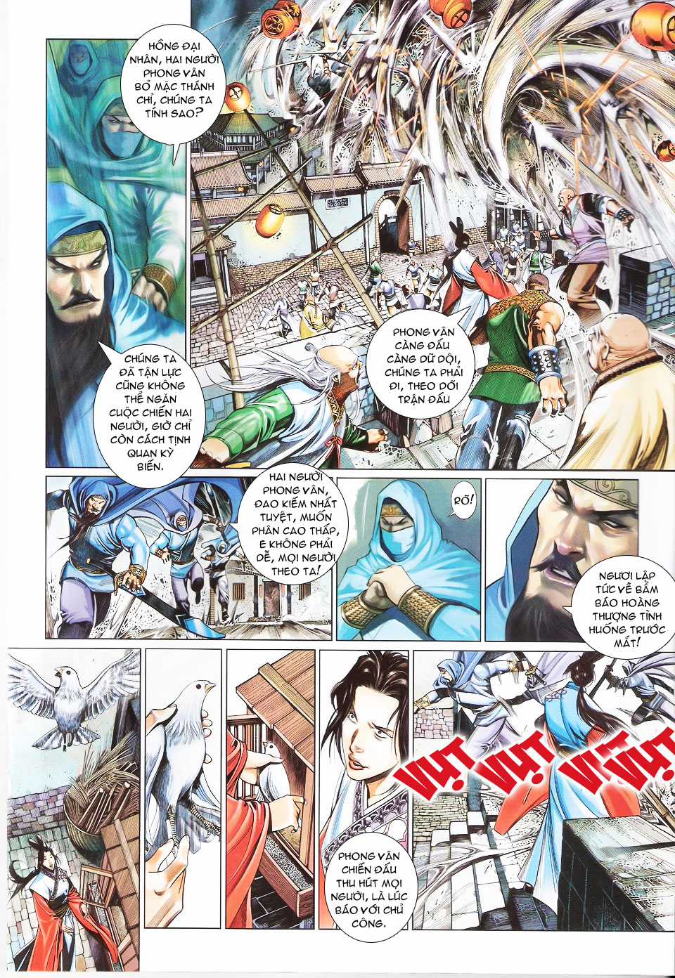 Phong Vân - Chapter 569 - Trang 18