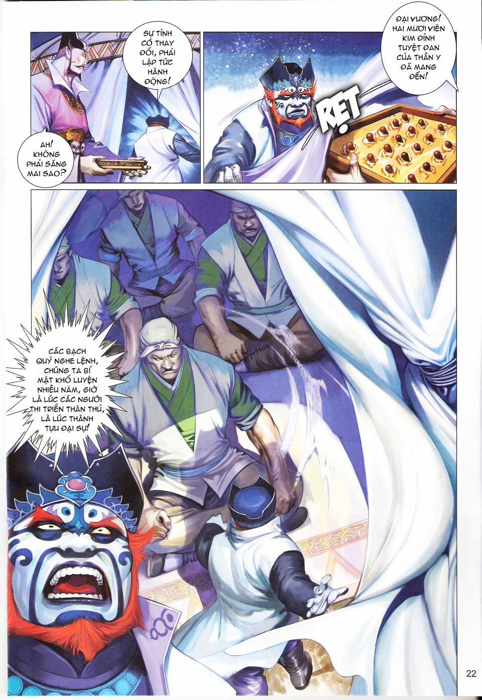 Phong Vân - Chapter 569 - Trang 20