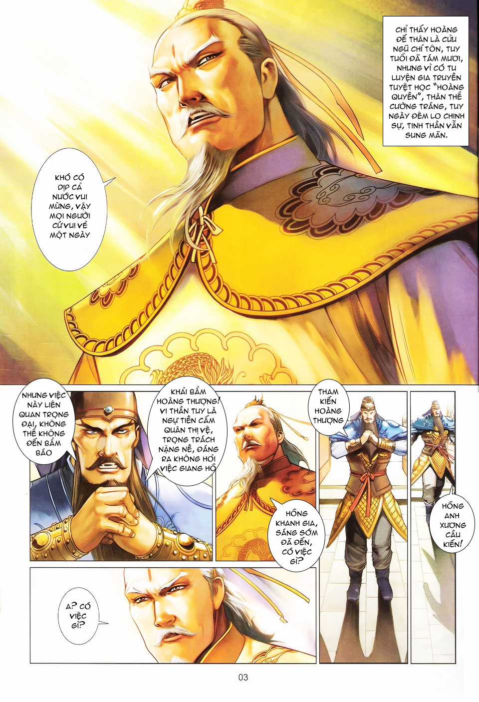 Phong Vân - Chapter 569 - Trang 3