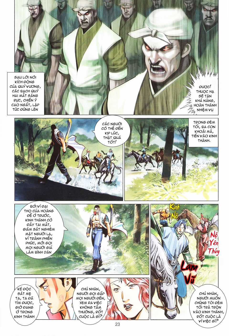 Phong Vân - Chapter 569 - Trang 21
