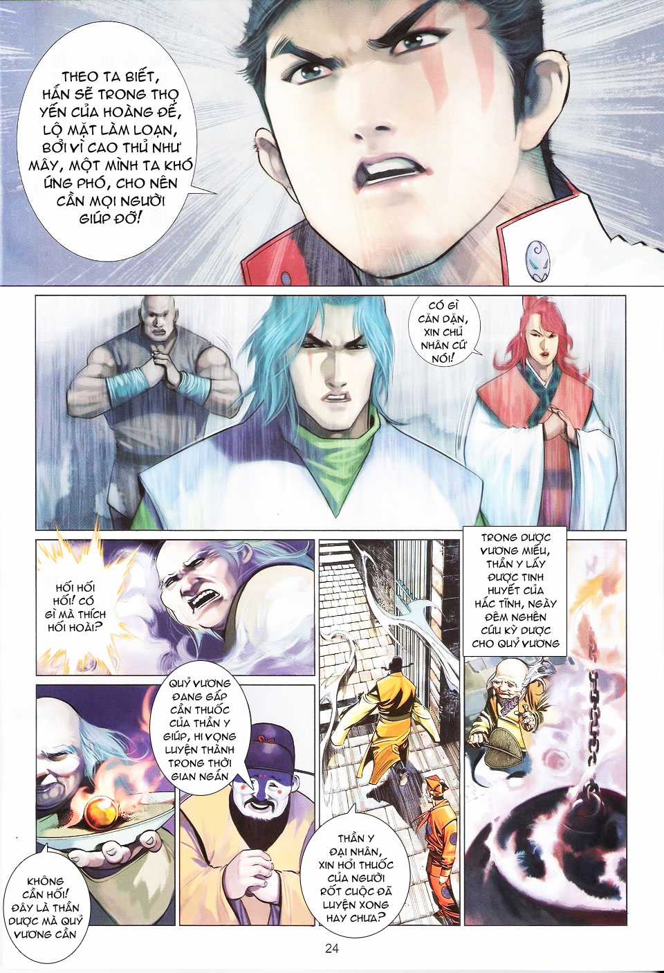 Phong Vân - Chapter 569 - Trang 22