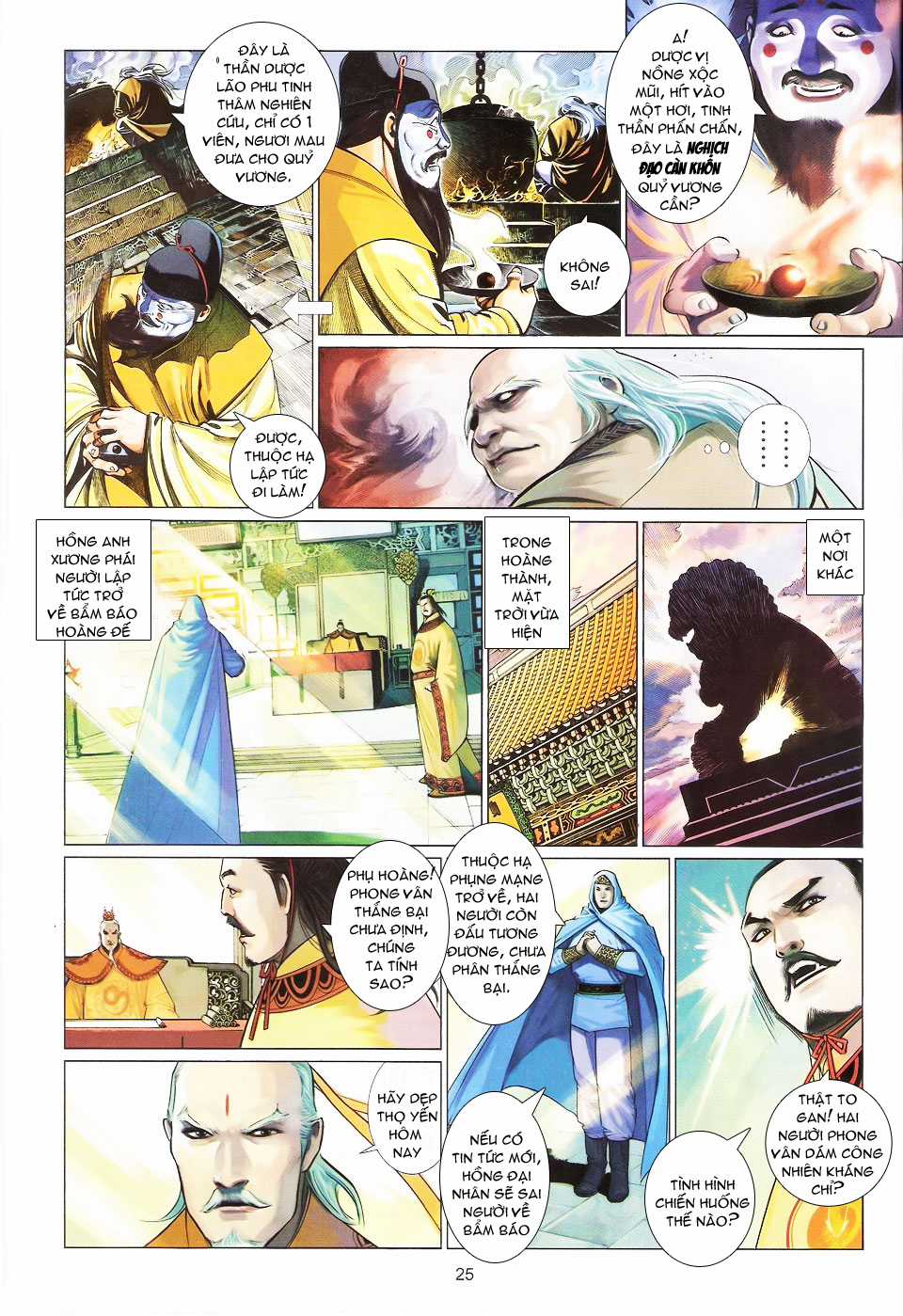 Phong Vân - Chapter 569 - Trang 23