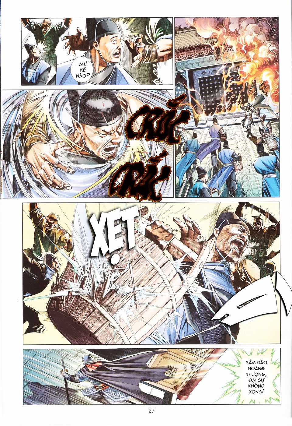 Phong Vân - Chapter 569 - Trang 25