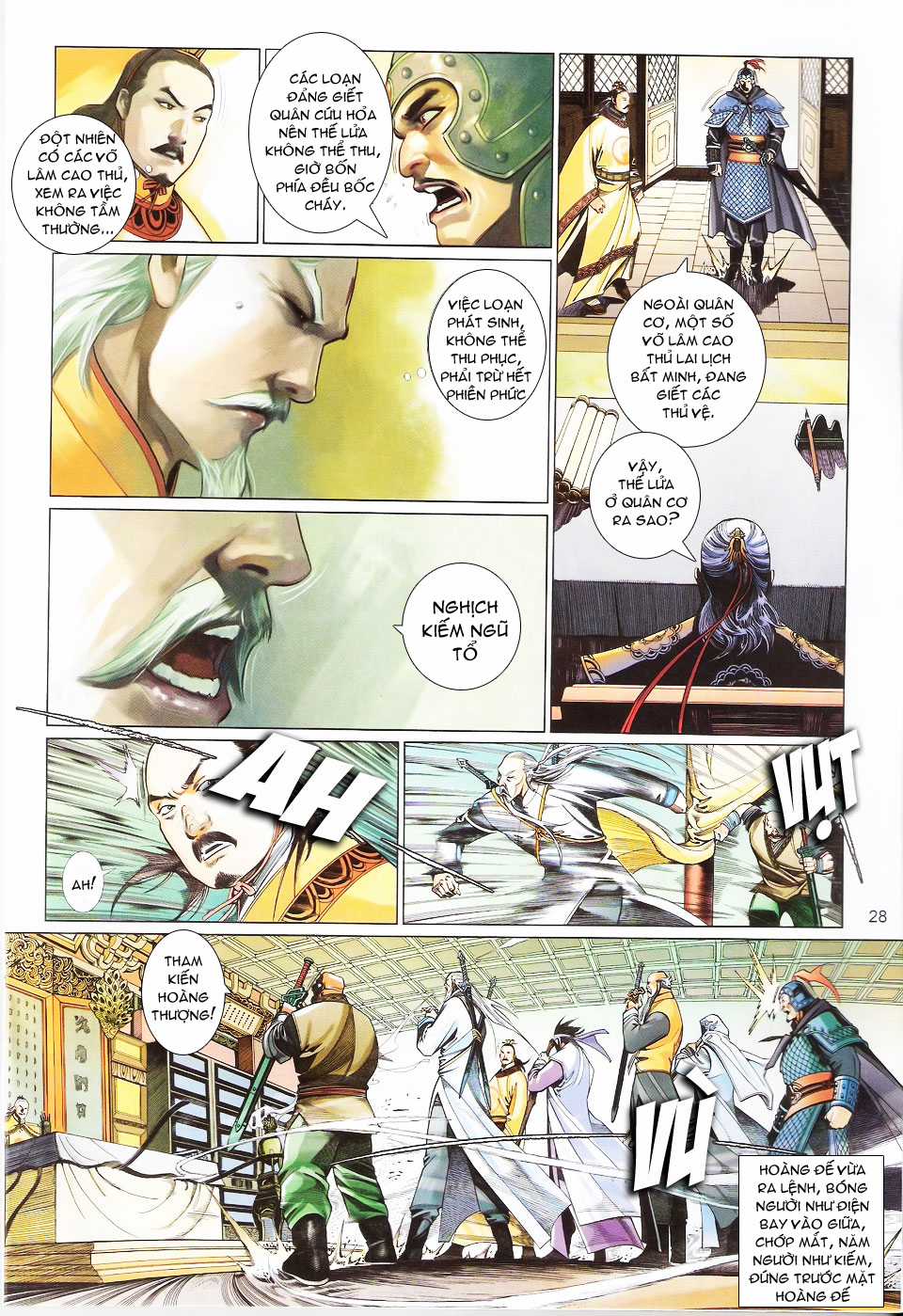 Phong Vân - Chapter 569 - Trang 26