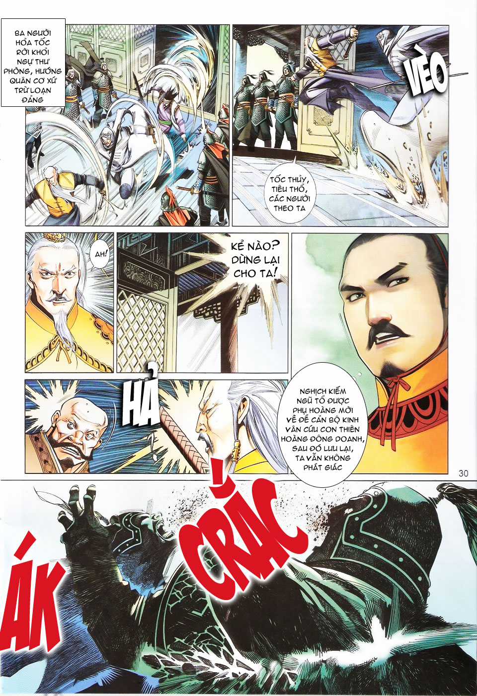 Phong Vân - Chapter 569 - Trang 28