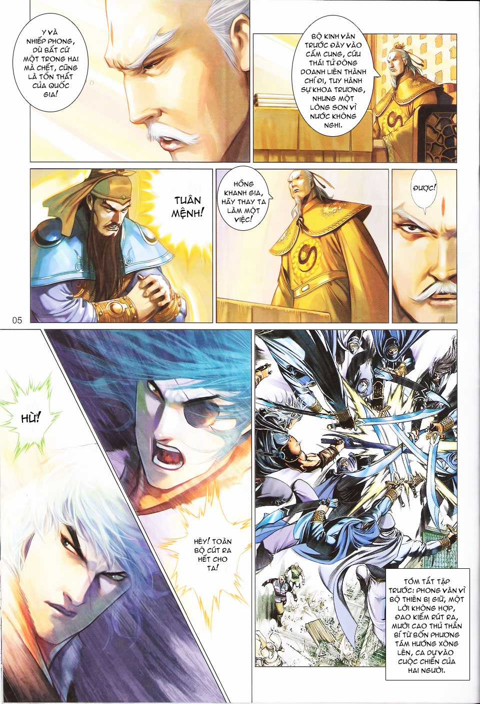 Phong Vân - Chapter 569 - Trang 5