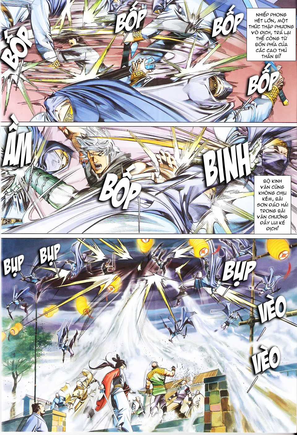 Phong Vân - Chapter 569 - Trang 6