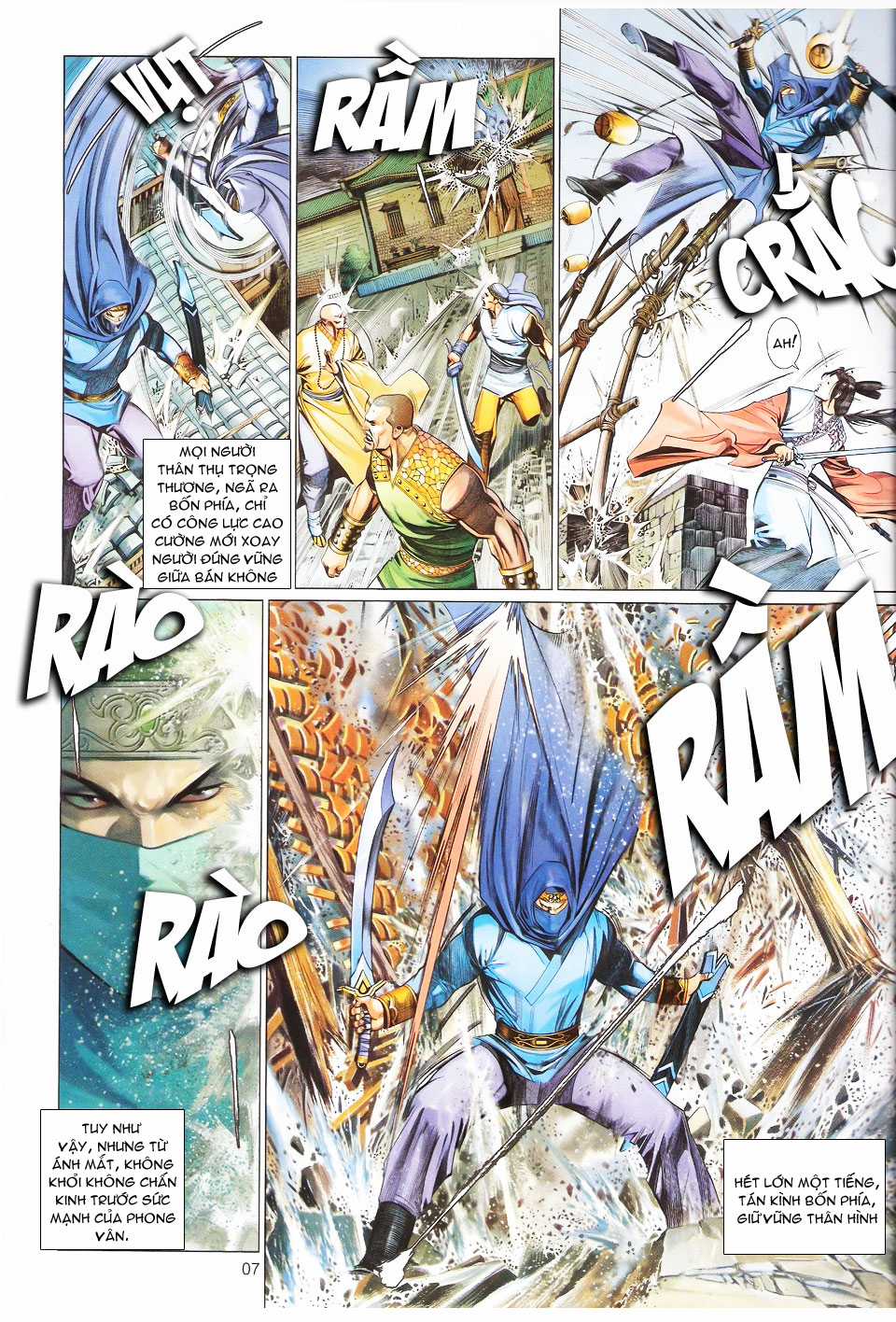 Phong Vân - Chapter 569 - Trang 7