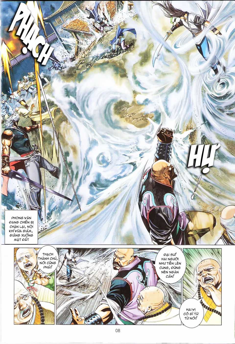 Phong Vân - Chapter 569 - Trang 8