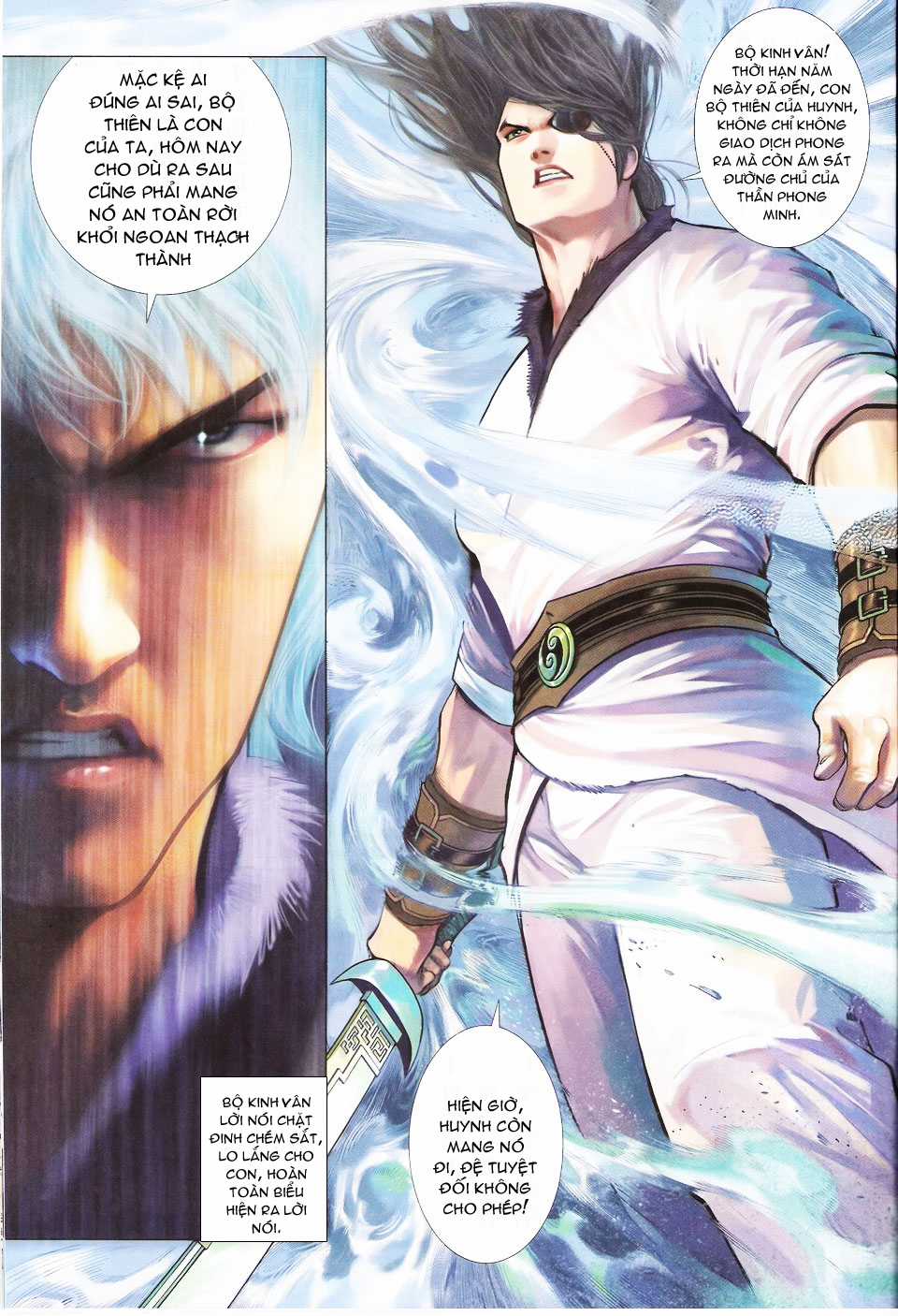 Phong Vân - Chapter 569 - Trang 9