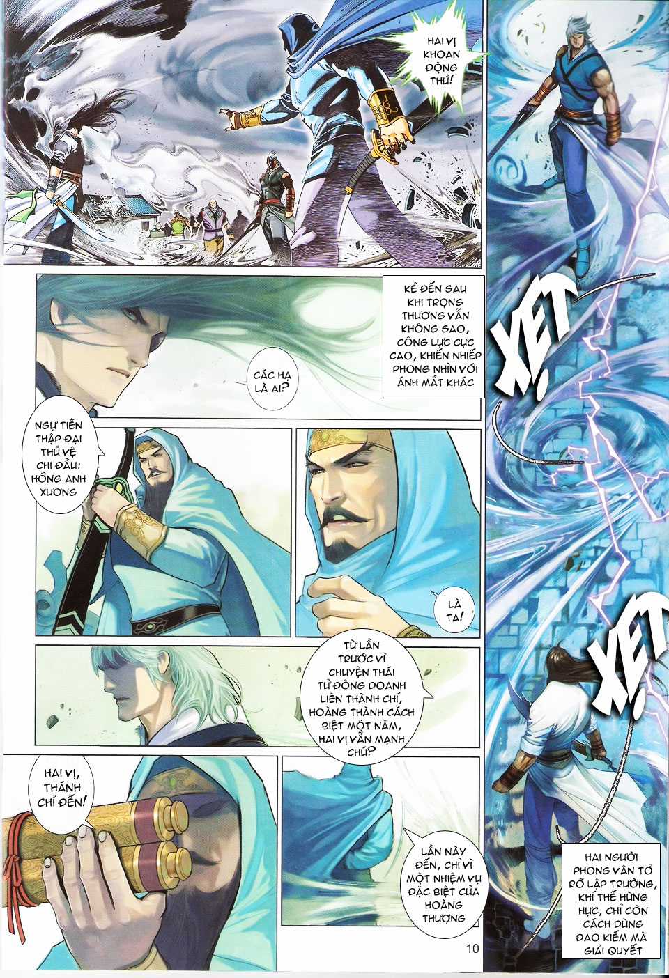 Phong Vân - Chapter 569 - Trang 10